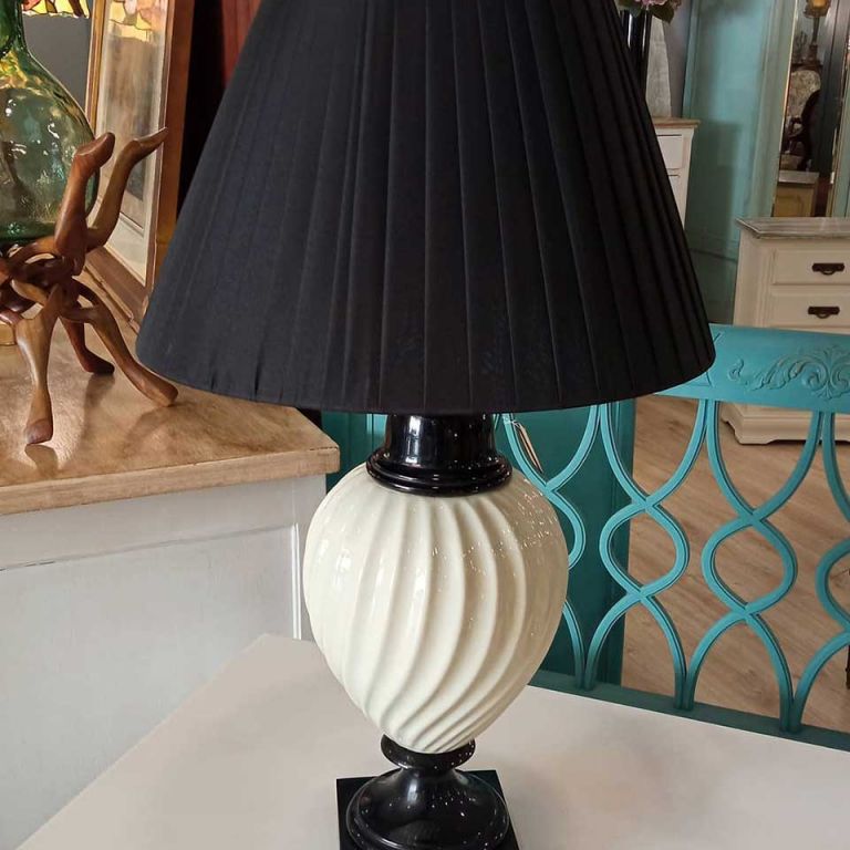 Lámpara de cerámica