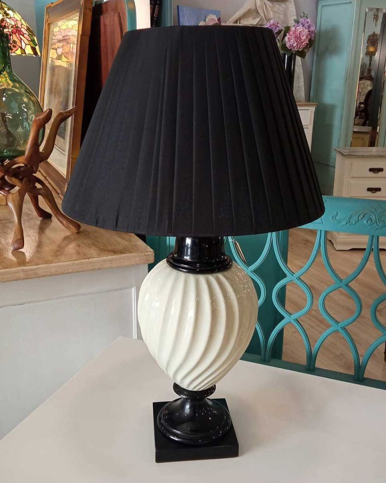 Lámpara de cerámica