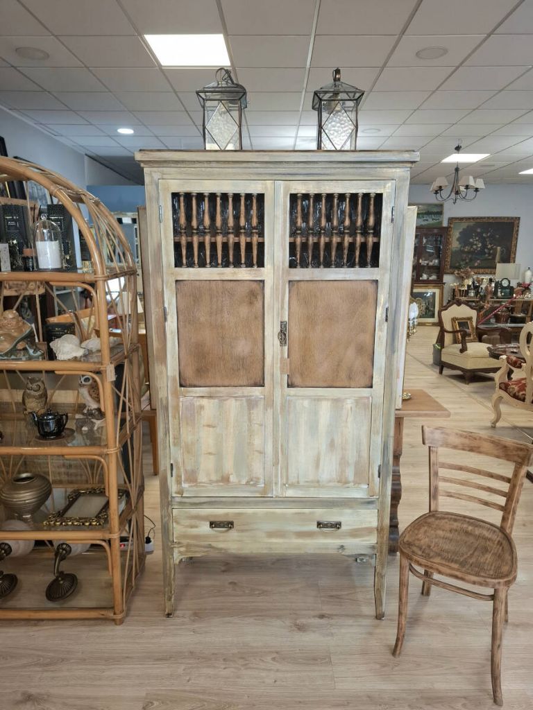 Alacena rústica madera noble