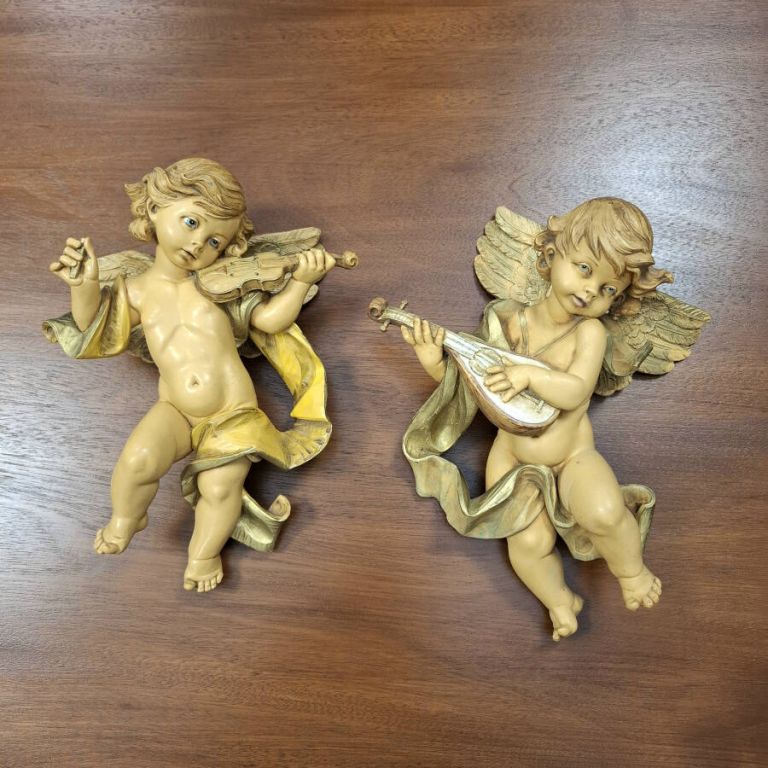 Ángeles o querubines Fontanini