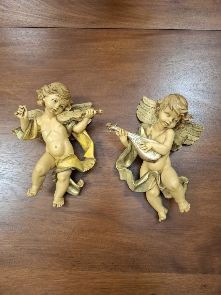 Ángeles o querubines Fontanini