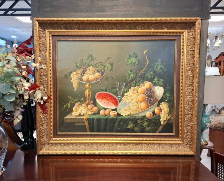 Bodegón frutas Andrés Dols