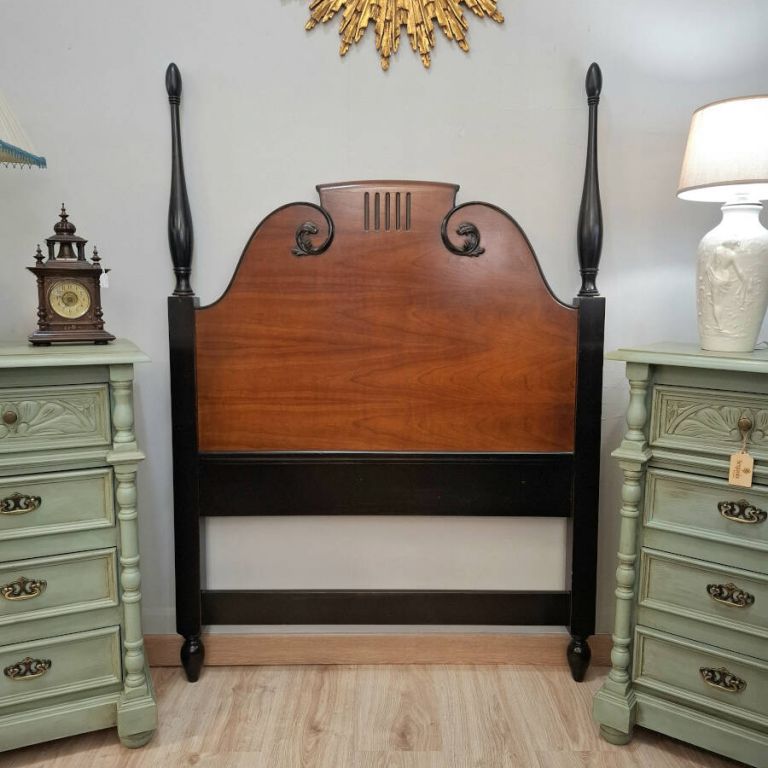 Cabecero de madera de 90cm