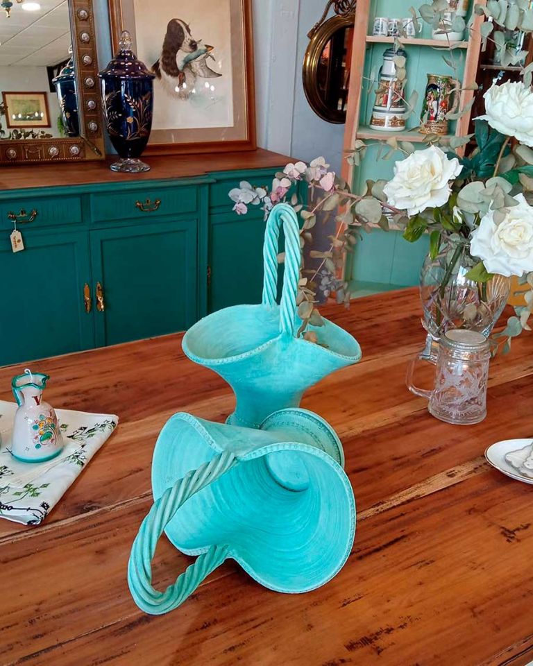 Cesto de cer&aacute;mica