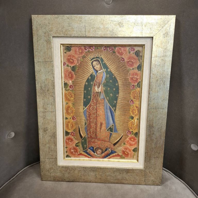 Cuadro de la Virgen de Guadalupe