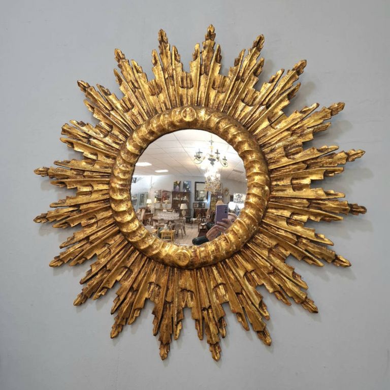 Espejo de sol antiguo