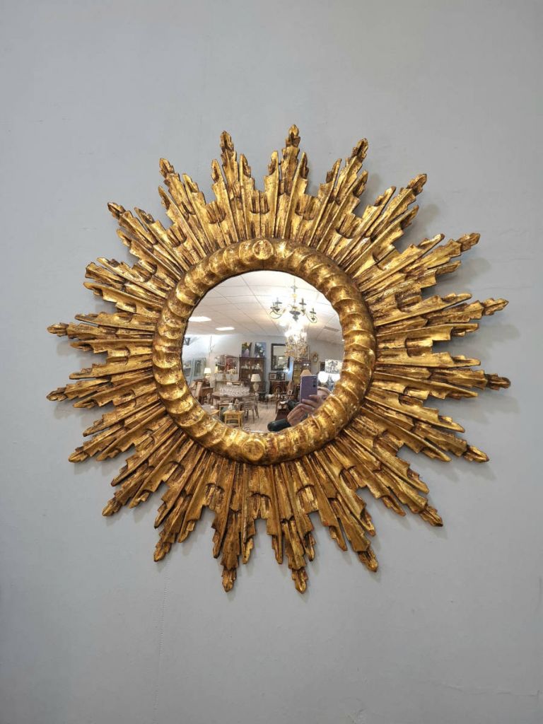 Espejo de sol antiguo