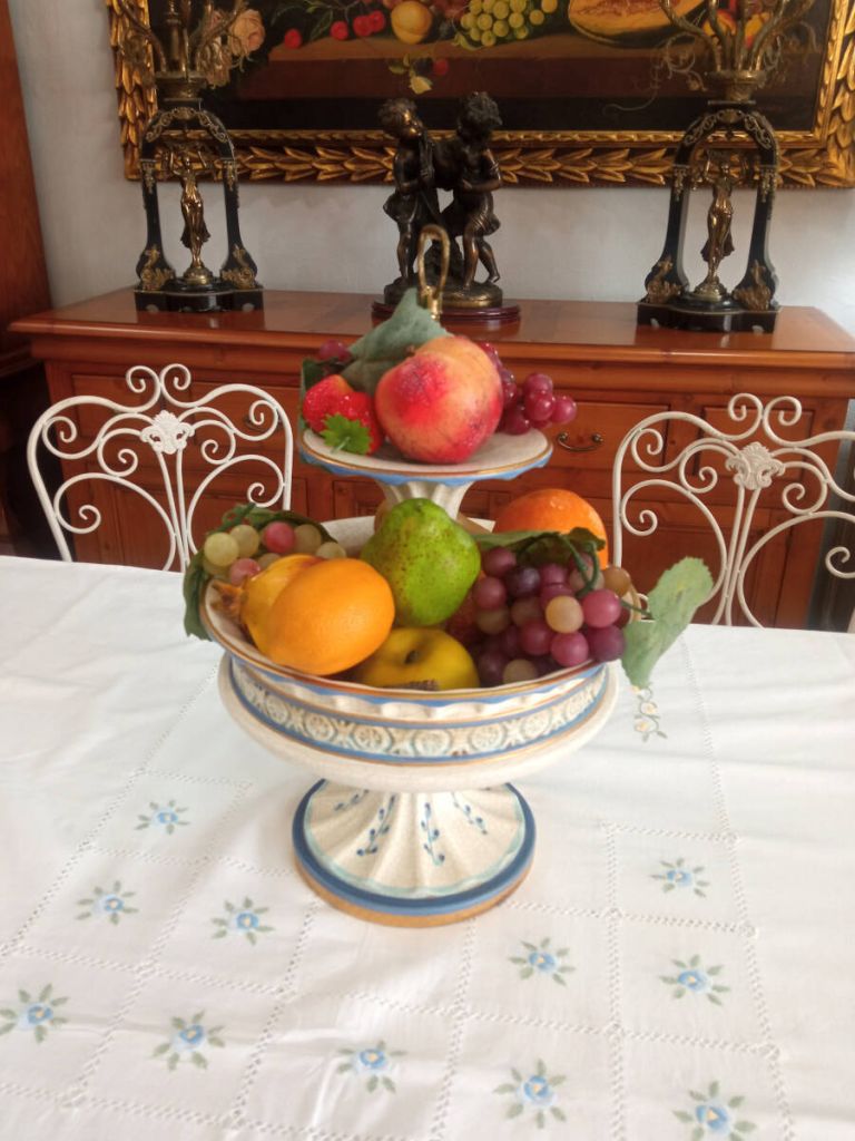 Frutero cerámica Bondia