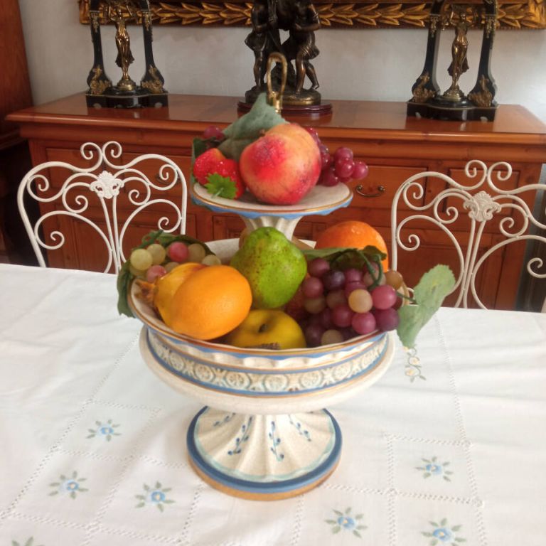 Frutero cerámica Bondia