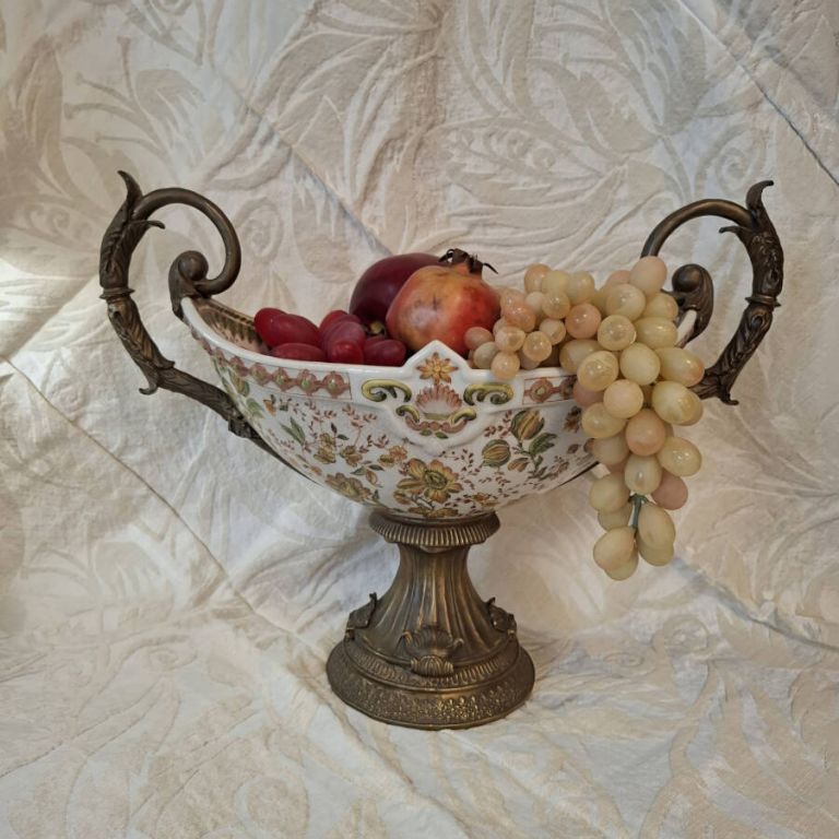 Frutero mesa decoración