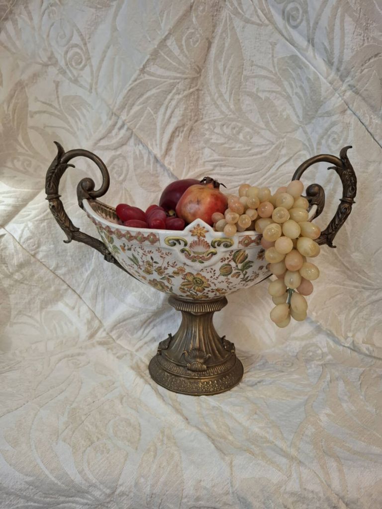 Frutero mesa decoración