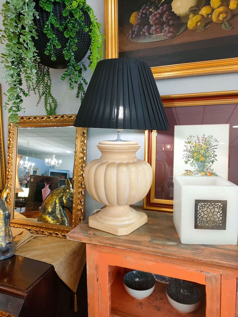 Lámpara sobremesa de cerámica