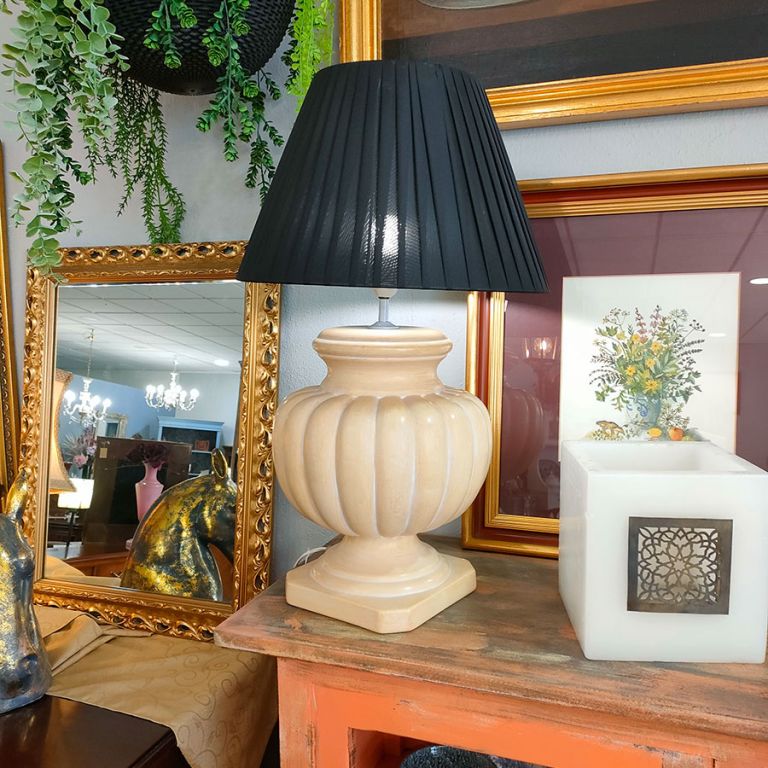 Lámpara sobremesa de cerámica