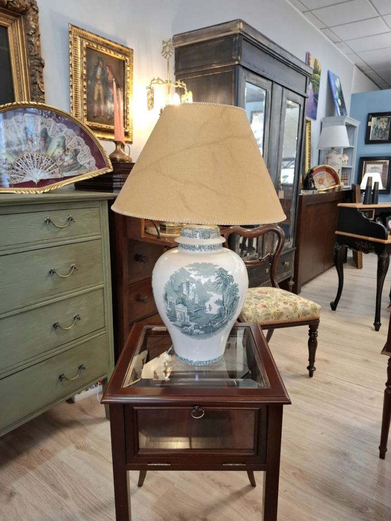 L&aacute;mpara de sobremesa La Cartuja de Sevilla