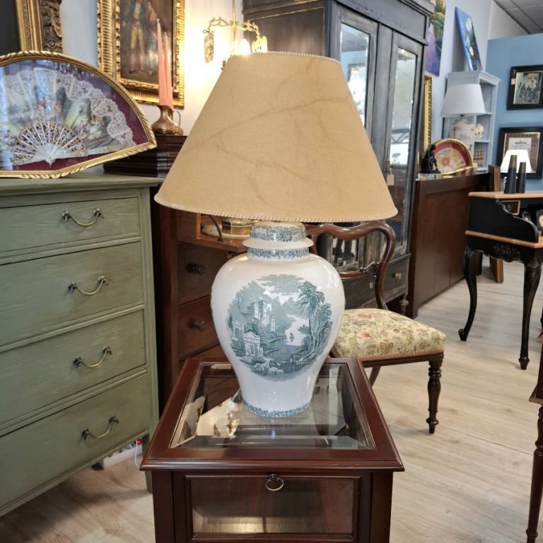 L&aacute;mpara de sobremesa La Cartuja de Sevilla