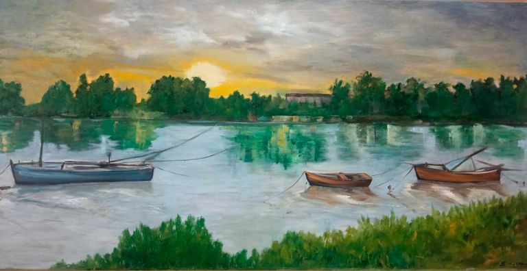 &Oacute;leo r&iacute;o