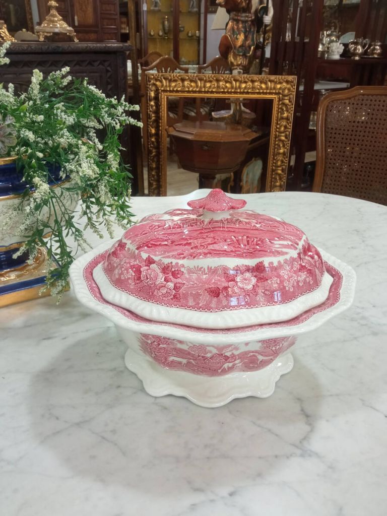 Legumbrera rosa Adams English Scenic