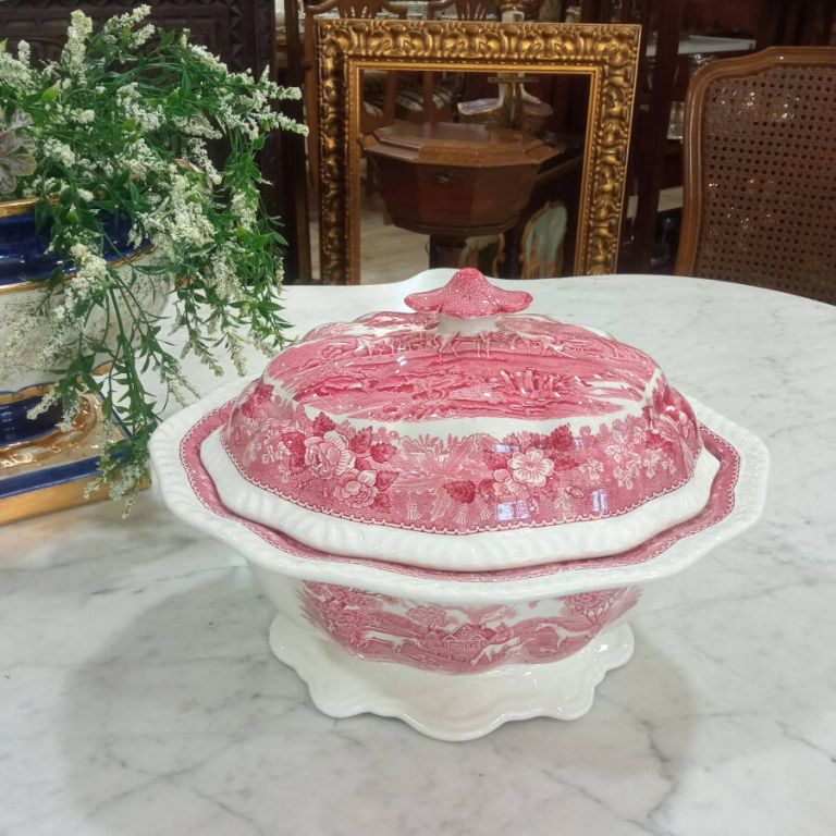 Legumbrera rosa Adams English Scenic