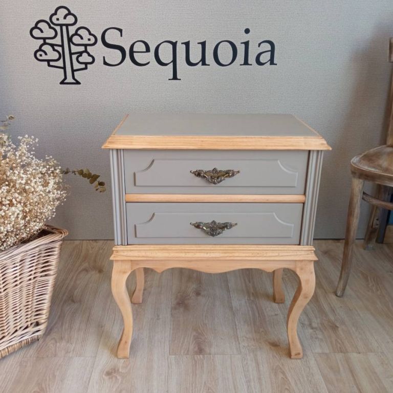 Mesilla de noche 2 cajones