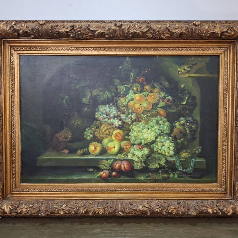 Pintura naturaleza muerta