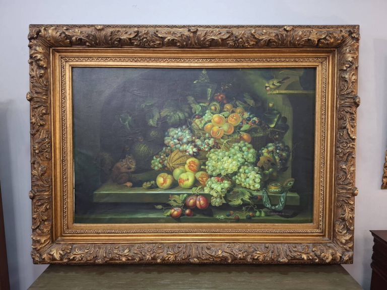 Pintura naturaleza muerta