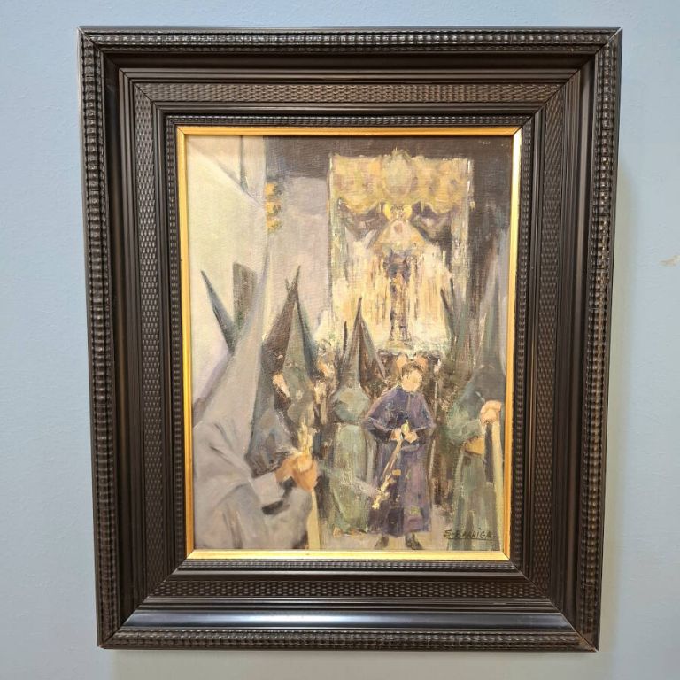 Óleo Semana Santa de S. Barriga