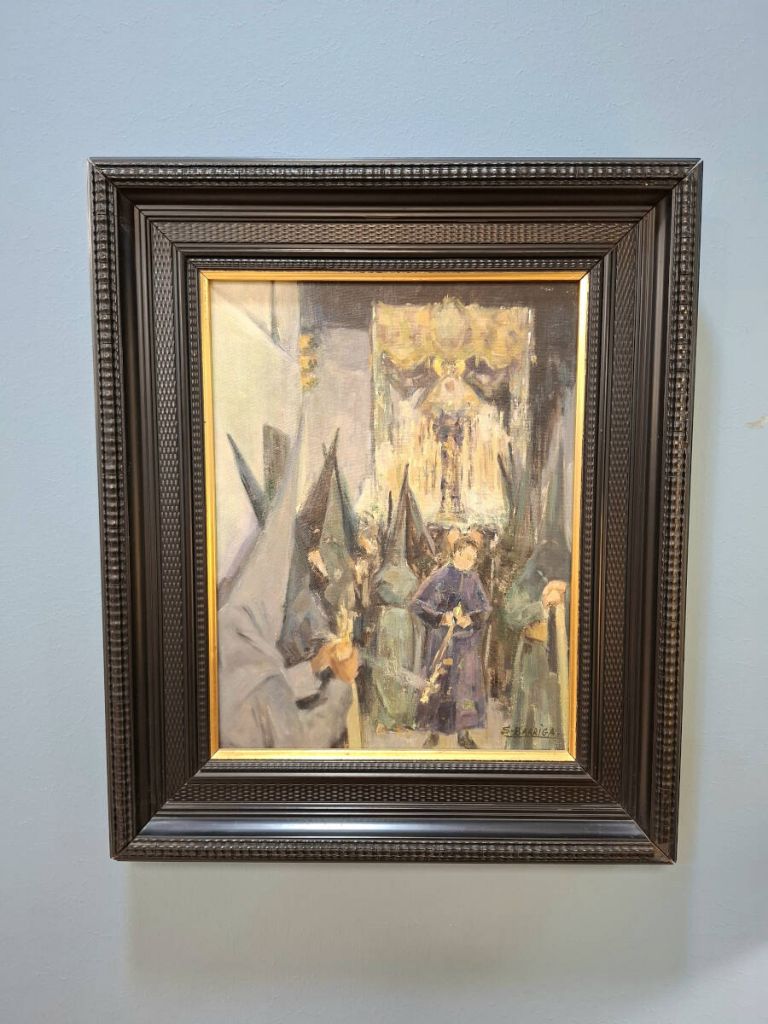 &Oacute;leo Semana Santa de S. Barriga