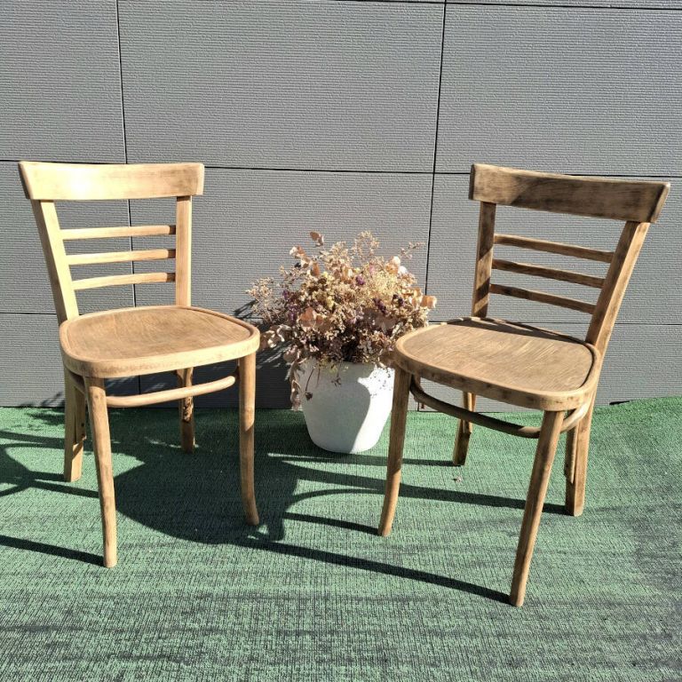 Pareja de silla Thonet