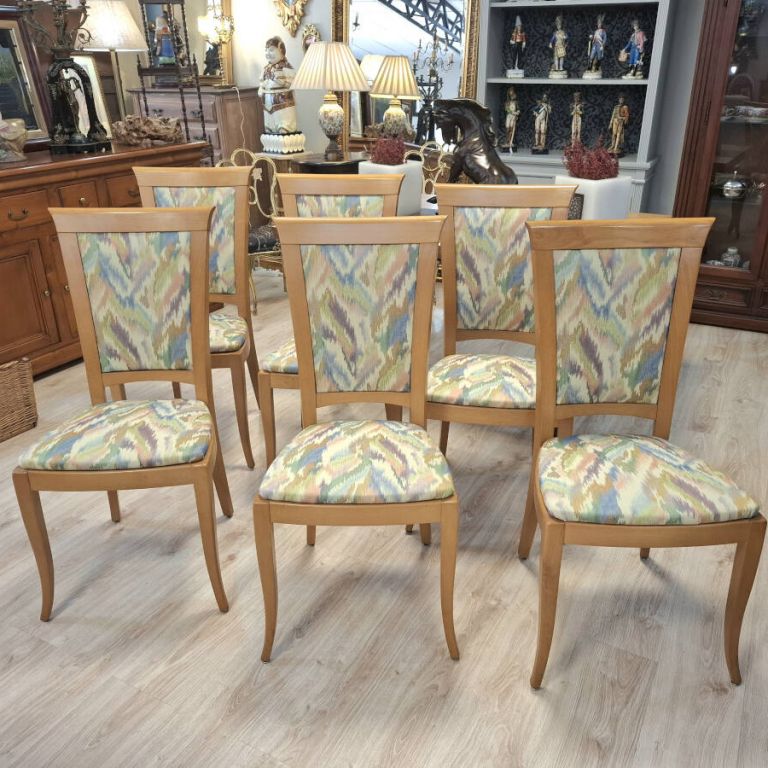 Sillas de comedor madera de haya