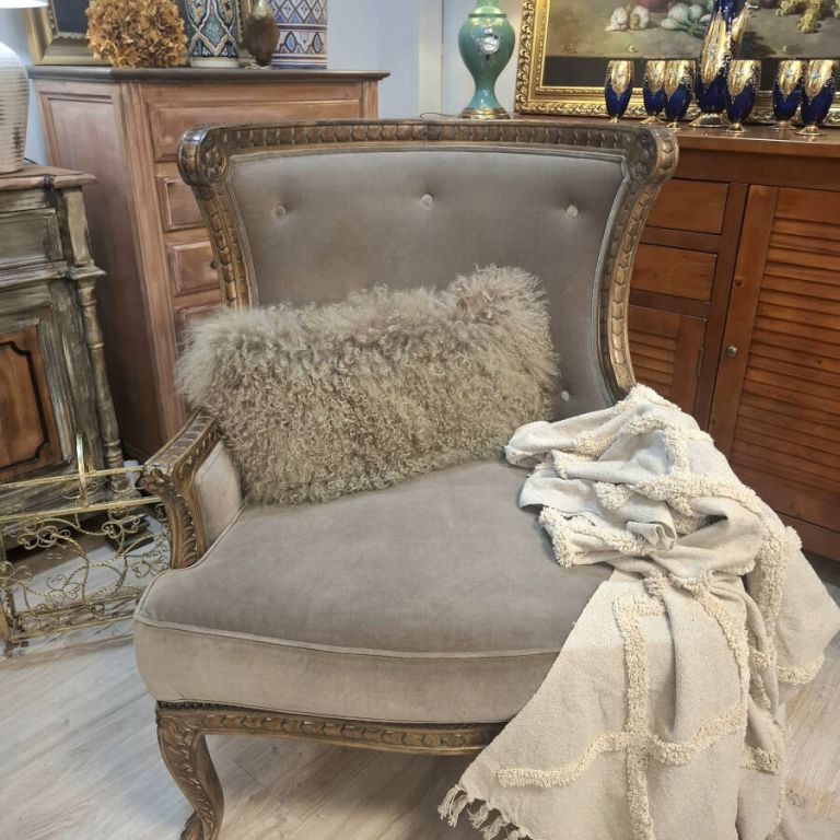 Sillón clásico estilo Luís XV