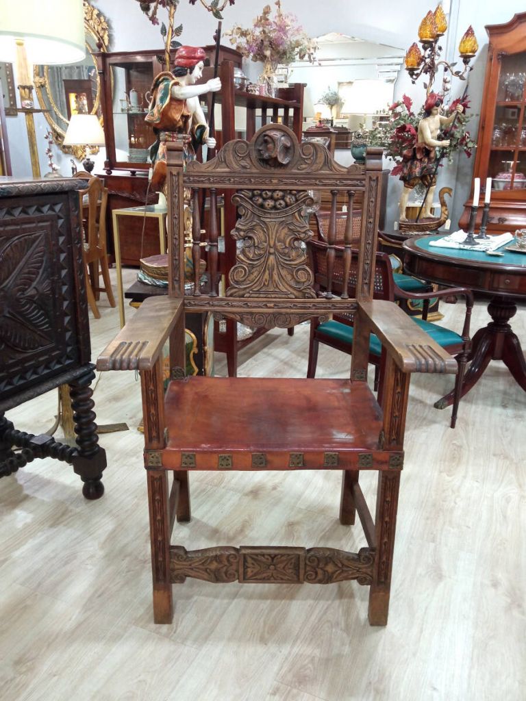 Sillón renacentista