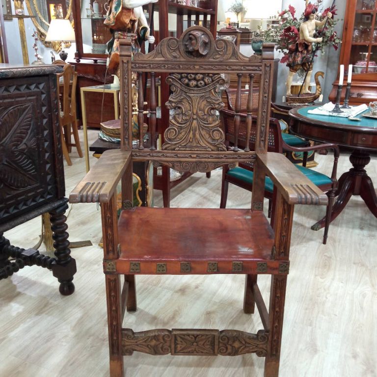 Sillón renacentista